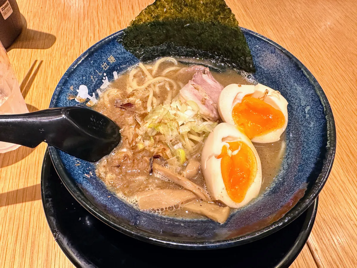 だし拉麺 きんざん イオンモール幕張新都心店
