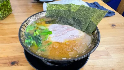 横浜ラーメン 裏武蔵家 西千葉本店