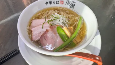 中華そば 東雲