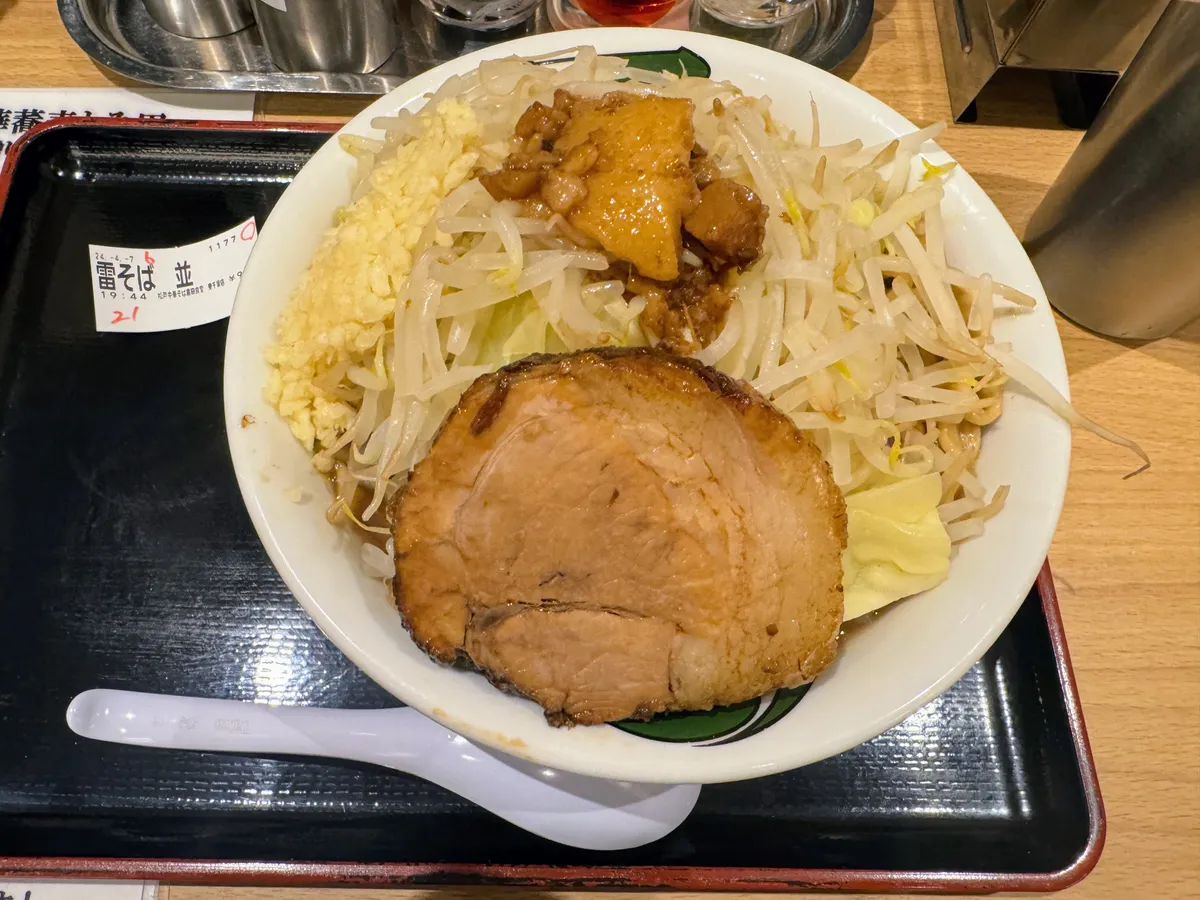 松戸中華そば 富田食堂 東千葉店