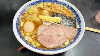 中華そば 亀喜屋