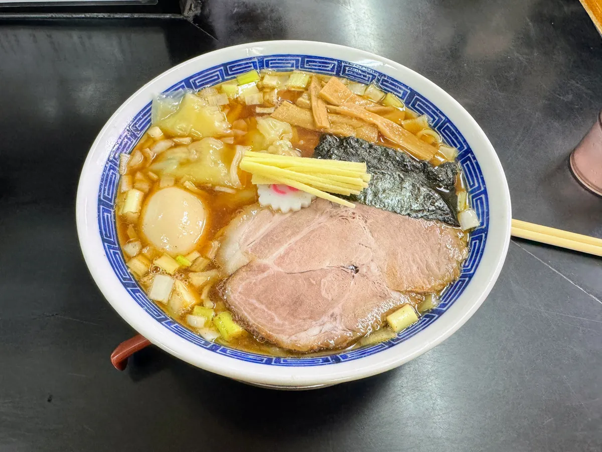 中華そば 亀喜屋