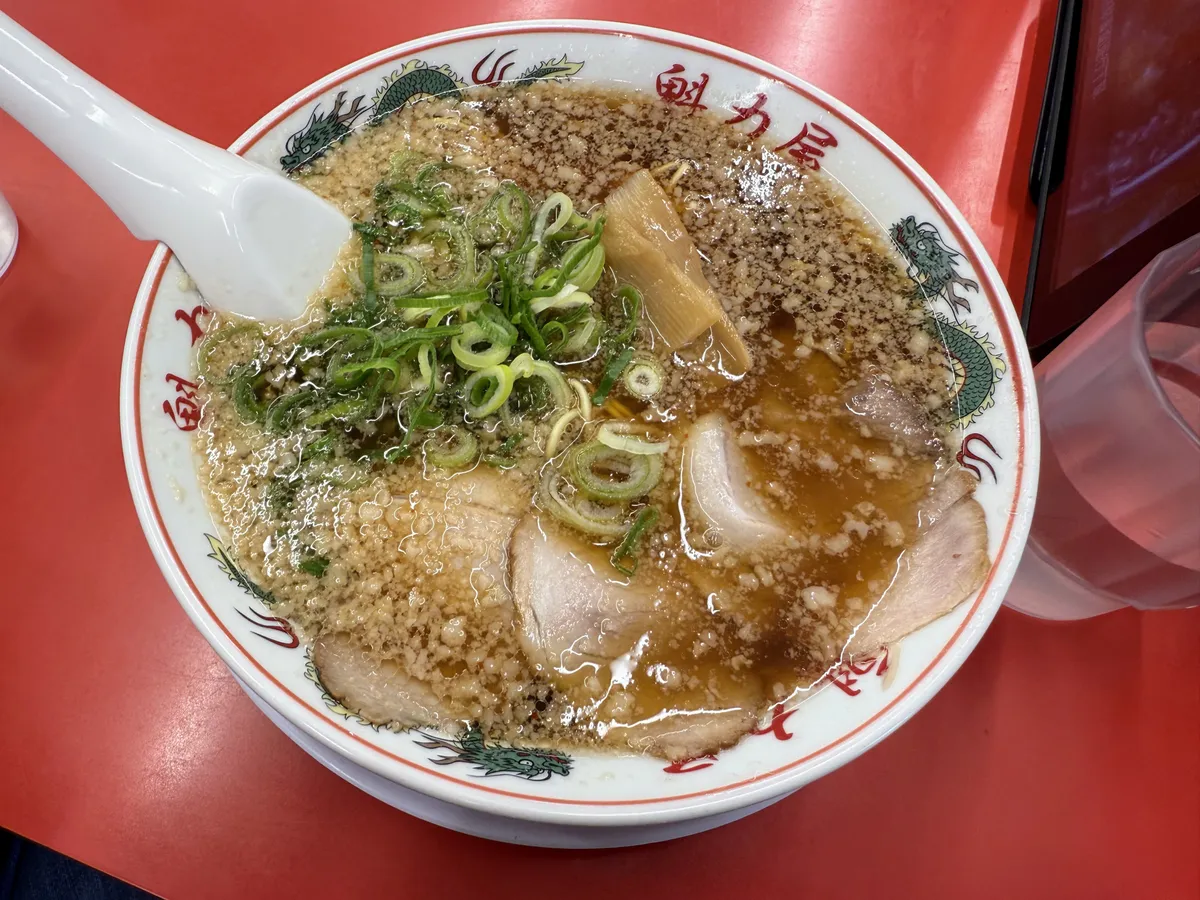 京都北白川ラーメン魁力屋 東千葉店