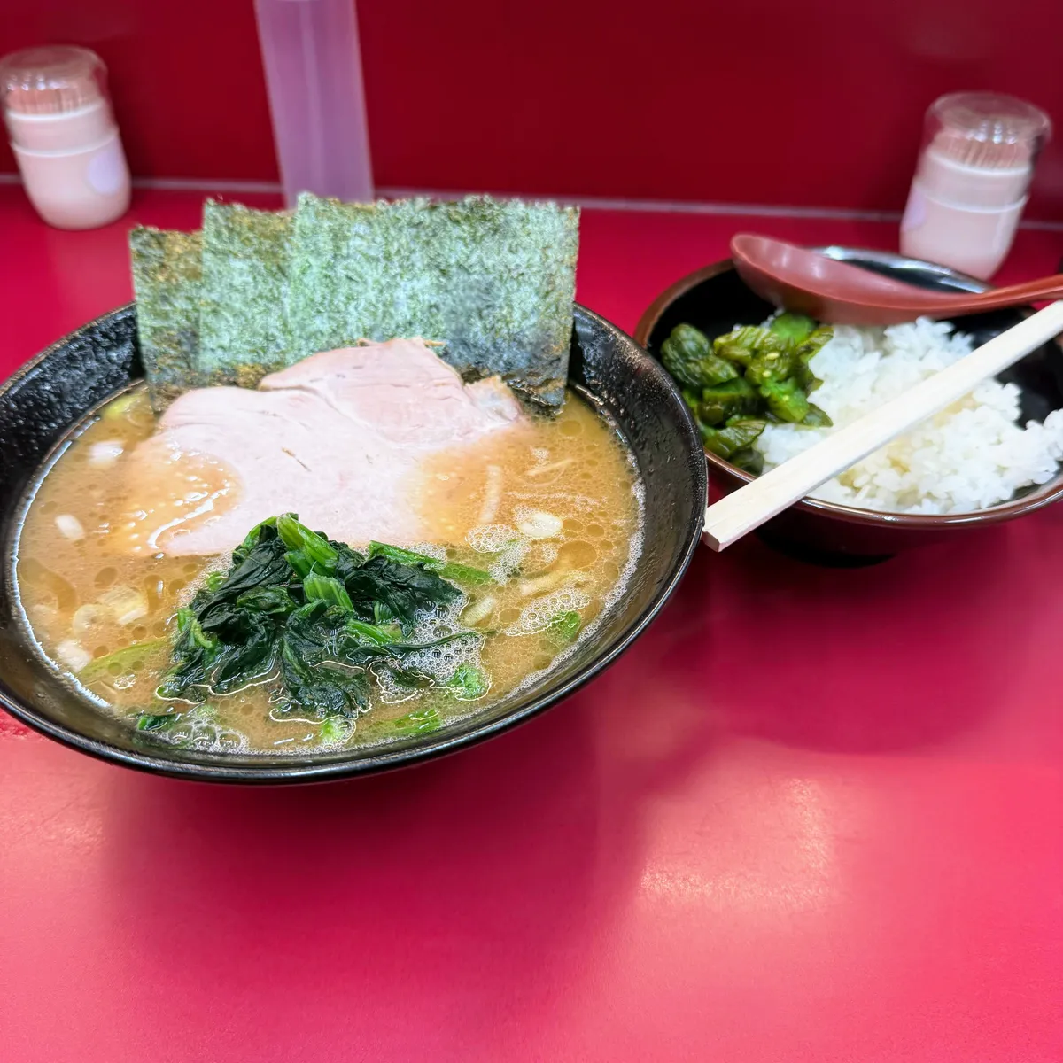 横浜ラーメン 相馬家