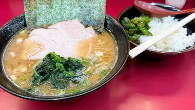 横浜ラーメン 相馬家