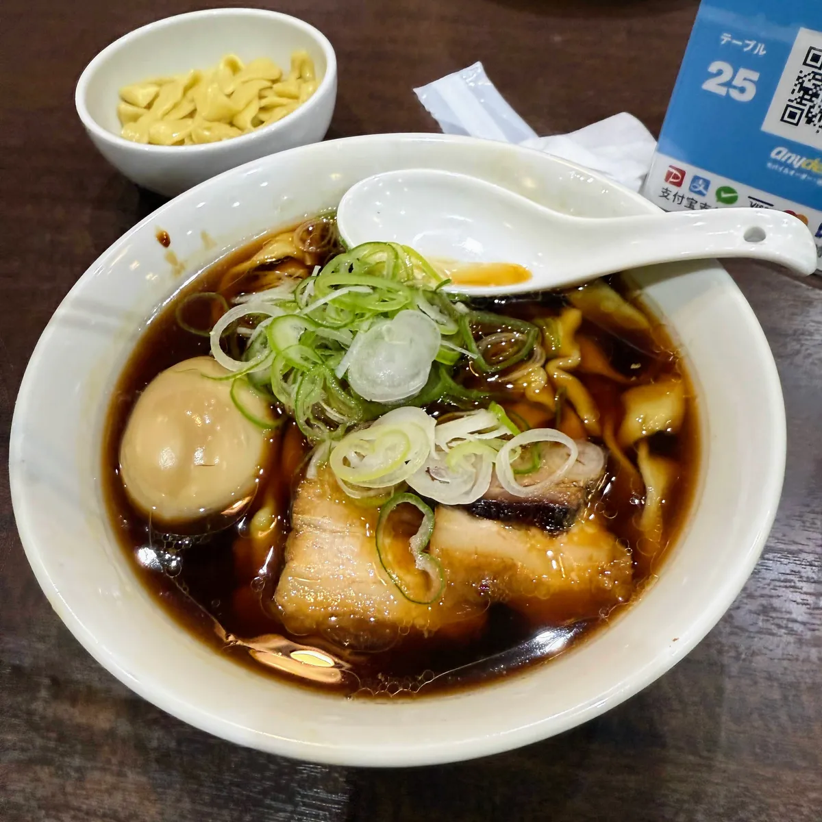 自家製麺らーめん木陰