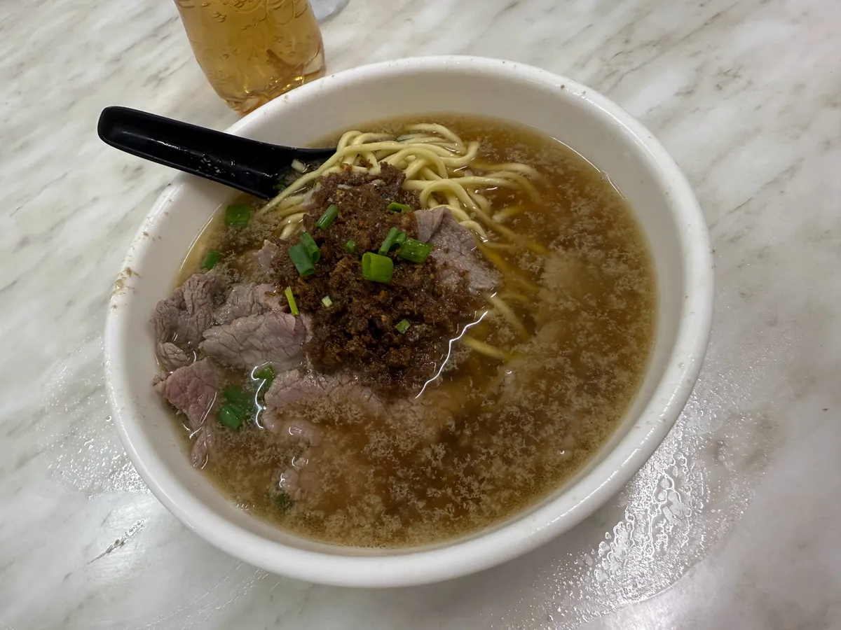 Sin Kiew Yee Shin Kee Beef Noodles